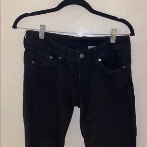H&M Black Jeans